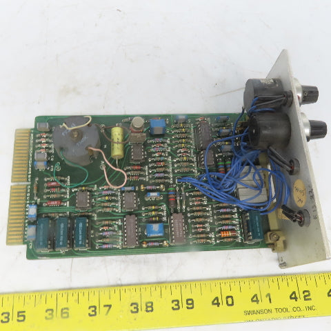 Cerutti RE 51038 Regulator Circuit Board / Card