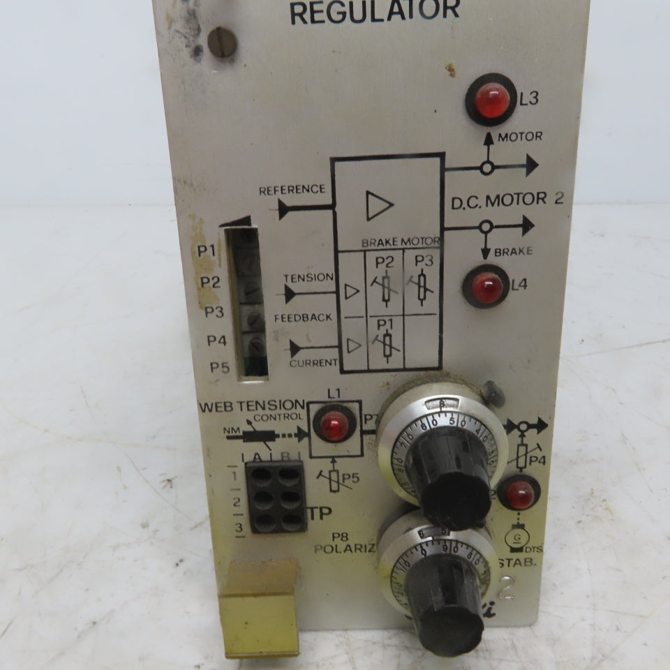 Cerutti RE 51038 Regulator Circuit Board / Card