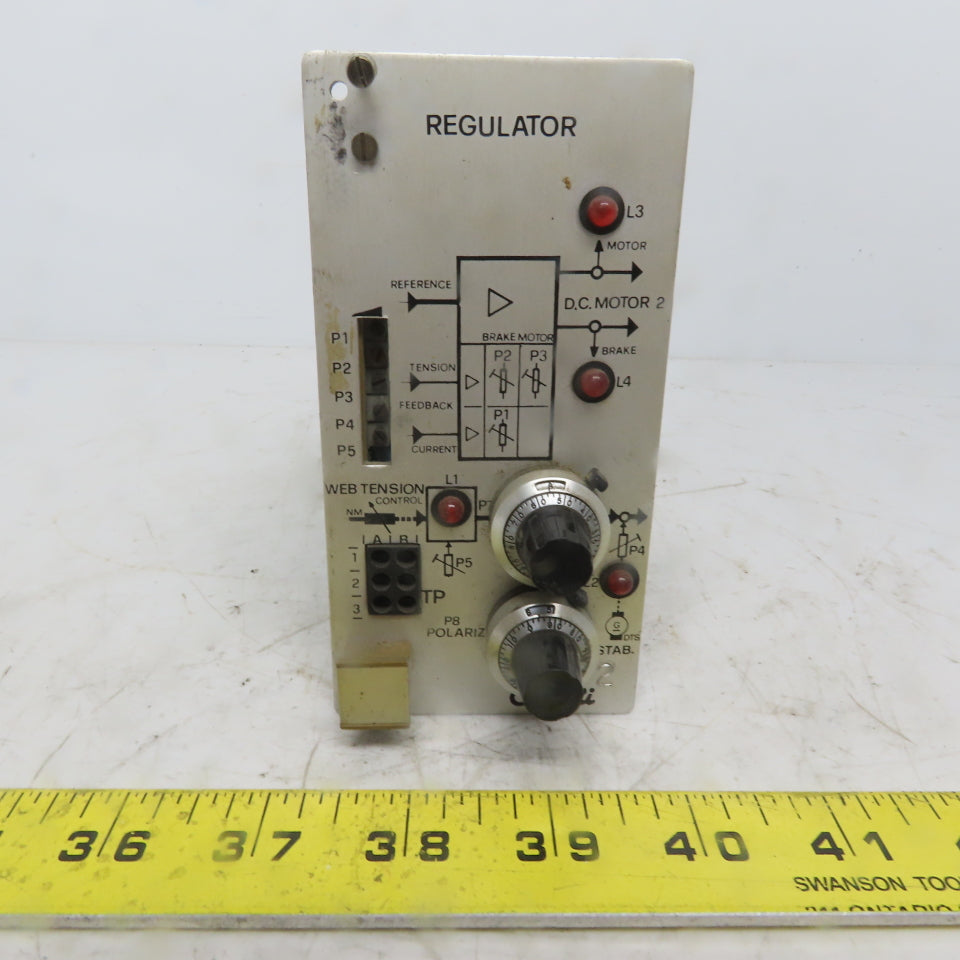 Cerutti RE 51038 Regulator Circuit Board / Card