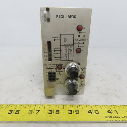 Cerutti RE 51038 Regulator Circuit Board / Card