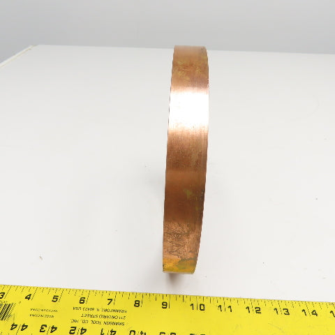 185mm x 224mm x 25mm Copper Slip Ring Contact