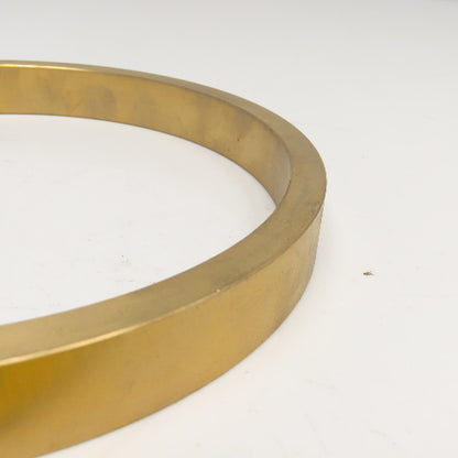 185mm x 215mm x 21.50mm Brass Slip Ring