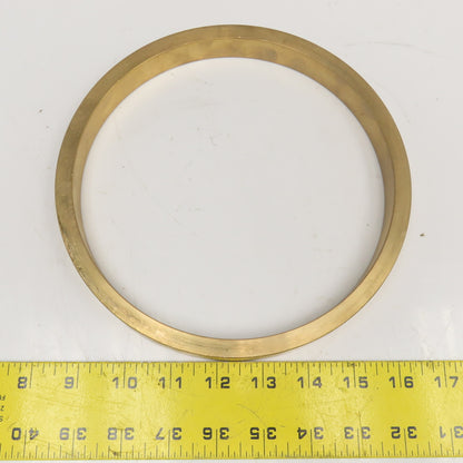 185mm x 215mm x 21.50mm Brass Slip Ring