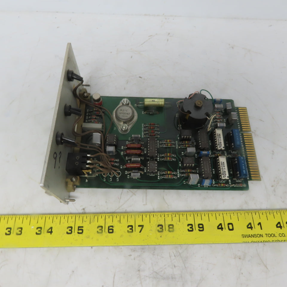 Cerutti RE 51026 Regulator Circuit Board / Card