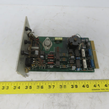 Cerutti RE 51026 Regulator Circuit Board / Card
