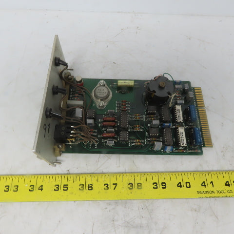 Cerutti RE 51026 Regulator Circuit Board / Card