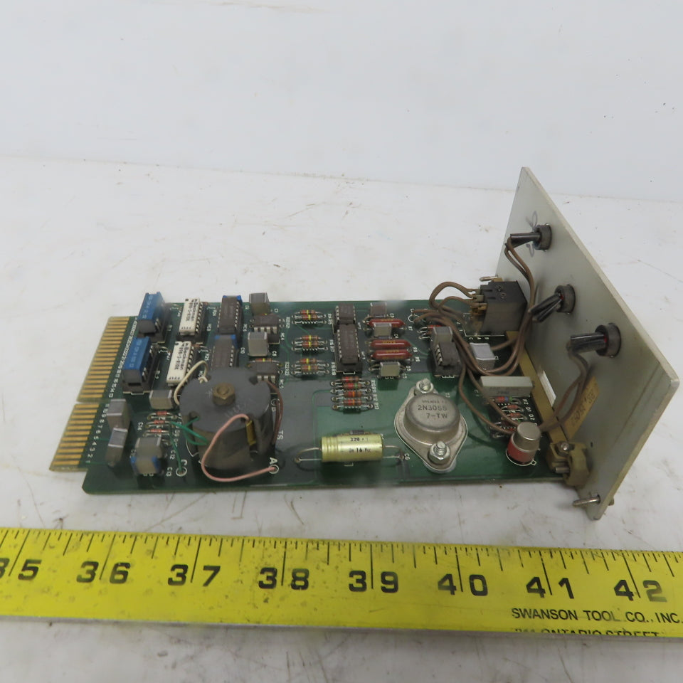 Cerutti RE 51026 Regulator Circuit Board / Card
