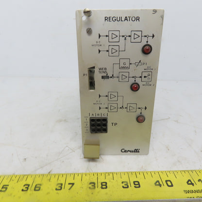 Cerutti RE 51026 Regulator Circuit Board / Card