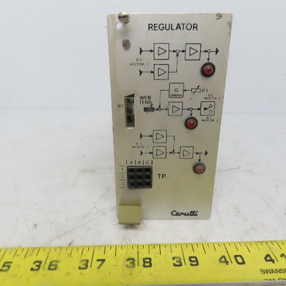 Cerutti RE 51026 Regulator Circuit Board / Card