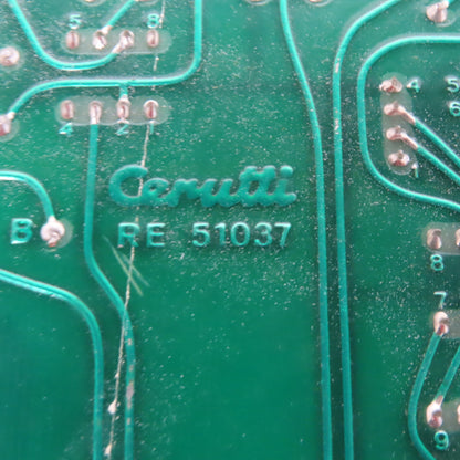 Cerutti RE 51037 Regulator Circuit Board / Card