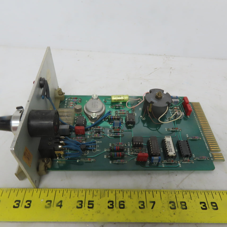 Cerutti RE 51037 Regulator Circuit Board / Card
