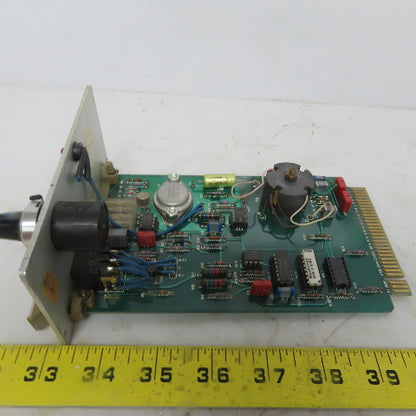 Cerutti RE 51037 Regulator Circuit Board / Card
