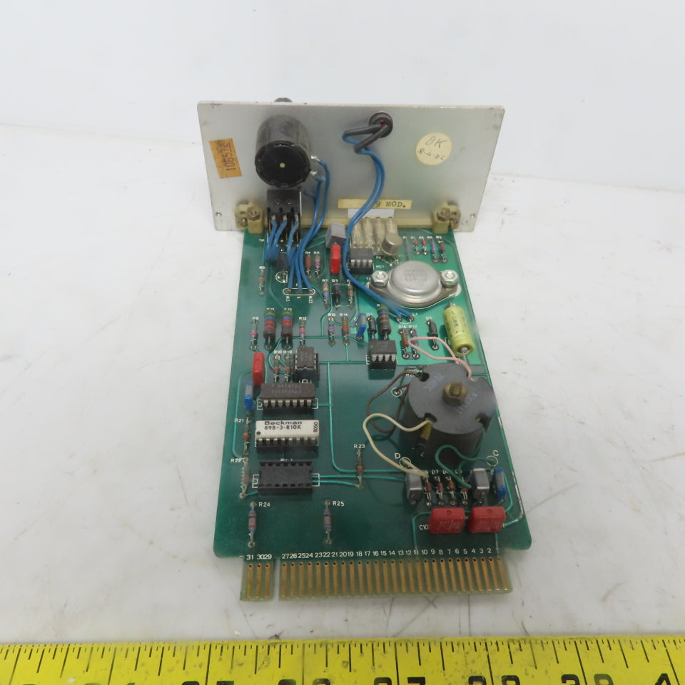 Cerutti RE 51037 Regulator Circuit Board / Card