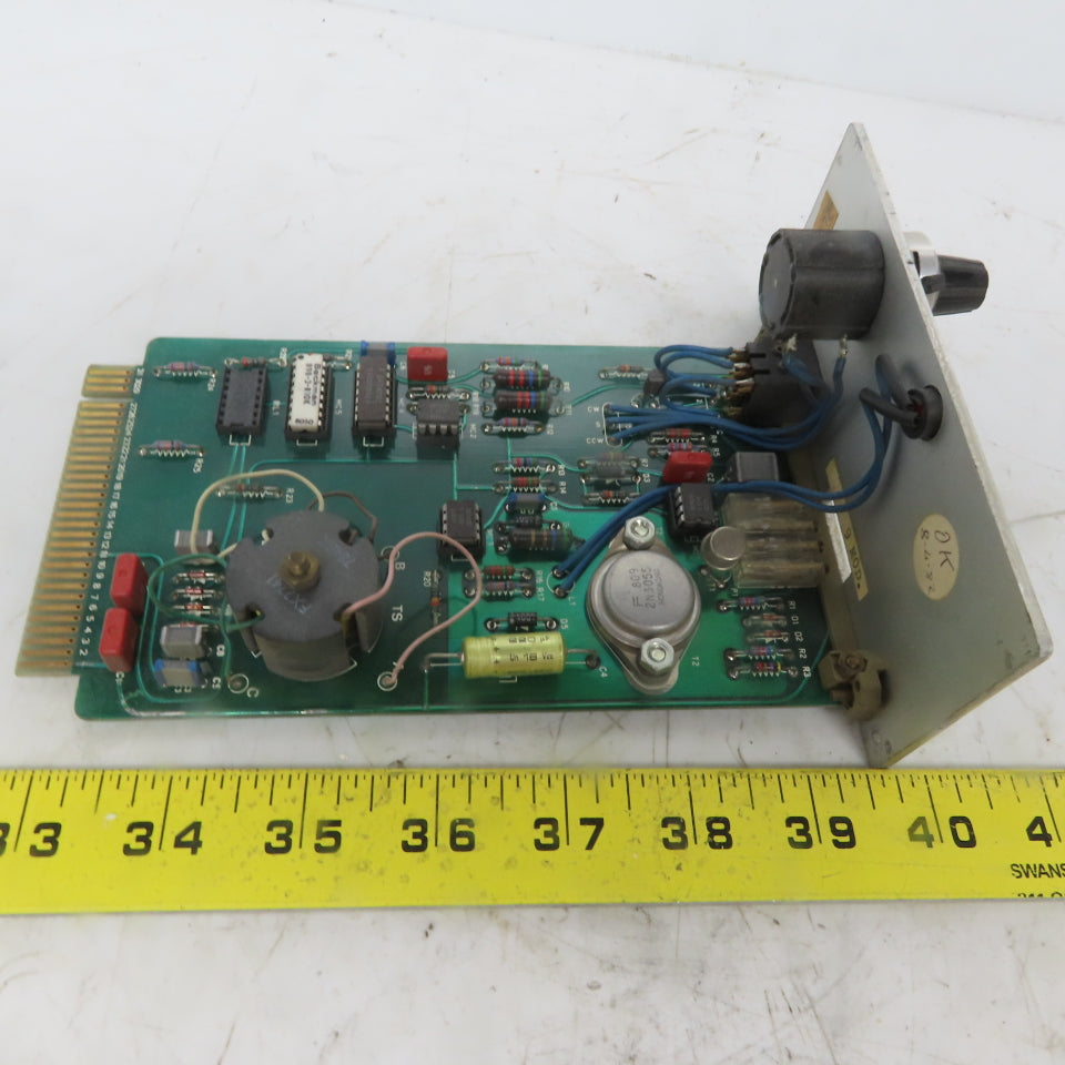 Cerutti RE 51037 Regulator Circuit Board / Card