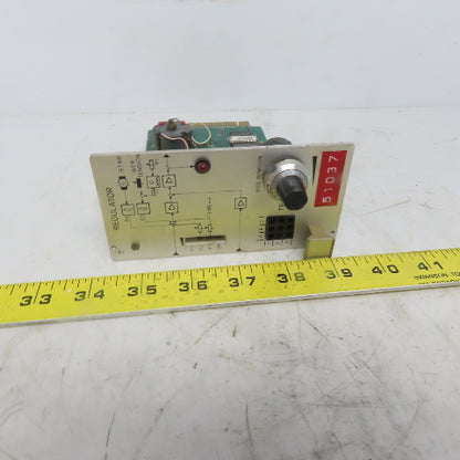 Cerutti RE 51037 Regulator Circuit Board / Card