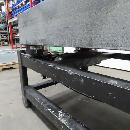 Kinetic Vibraplane 72" x 36 x 10" Vibration Isolated Black Granite Surface Plate