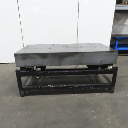 Kinetic Vibraplane 72" x 36 x 10" Vibration Isolated Black Granite Surface Plate