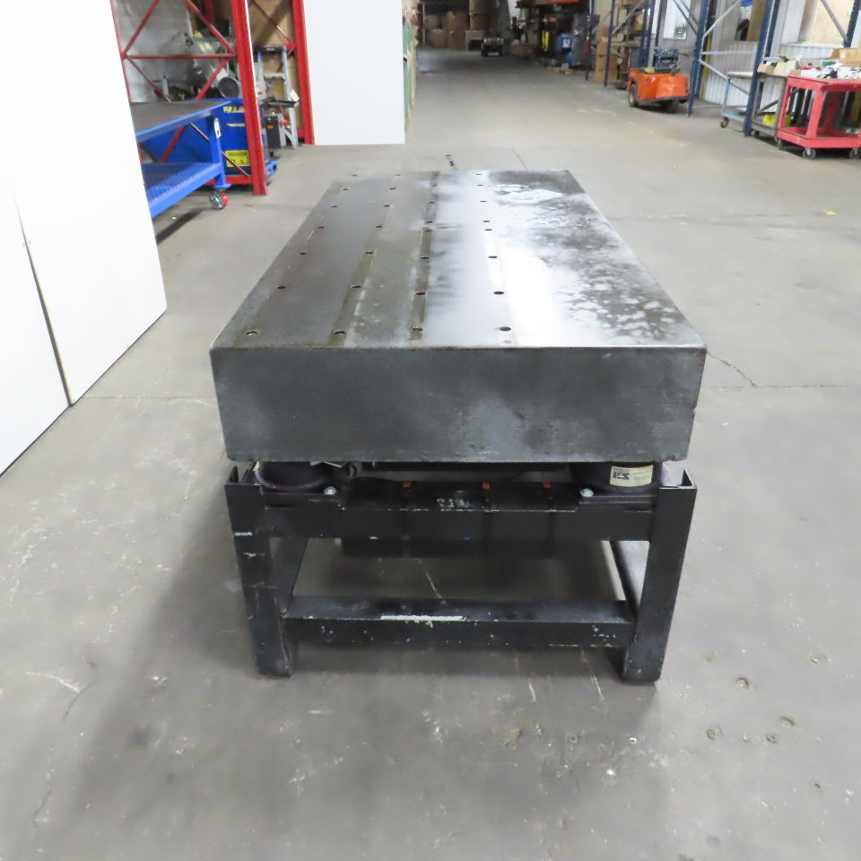 Kinetic Vibraplane 72" x 36 x 10" Vibration Isolated Black Granite Surface Plate