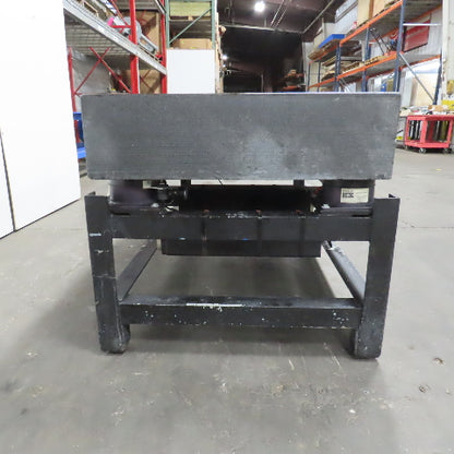 Kinetic Vibraplane 72" x 36 x 10" Vibration Isolated Black Granite Surface Plate