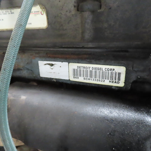 Detroit Series 60 6067MK60 12.7L Diesel Engine 430HP 2100RPM Parts/Repair