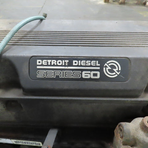 Detroit Series 60 6067MK60 12.7L Diesel Engine 430HP 2100RPM Parts/Repair