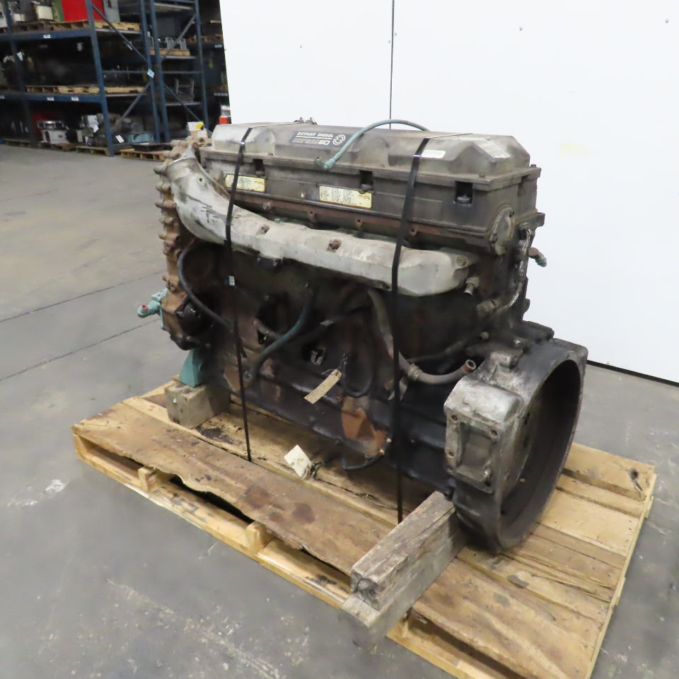 Detroit Series 60 6067MK60 12.7L Diesel Engine 430HP 2100RPM Parts/Repair