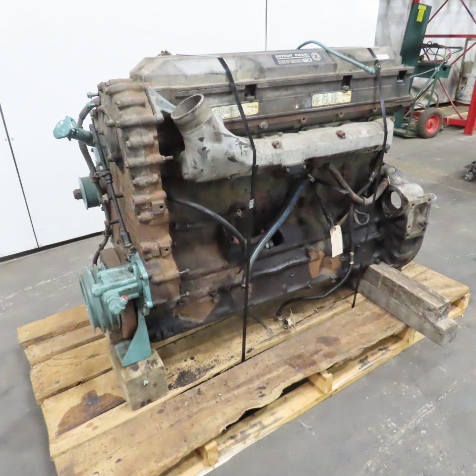 Detroit Series 60 6067MK60 12.7L Diesel Engine 430HP 2100RPM Parts/Repair