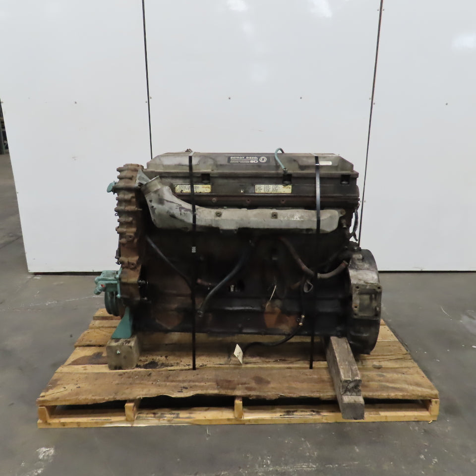 Detroit Series 60 6067MK60 12.7L Diesel Engine 430HP 2100RPM Parts/Repair