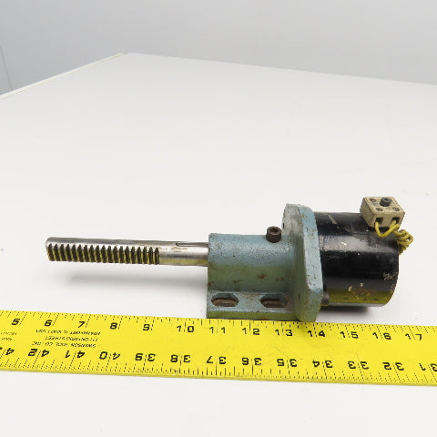 5" Stroke Electromagnet Pinion Gear Guided Actuator 20mm Shaft Parts/Repair