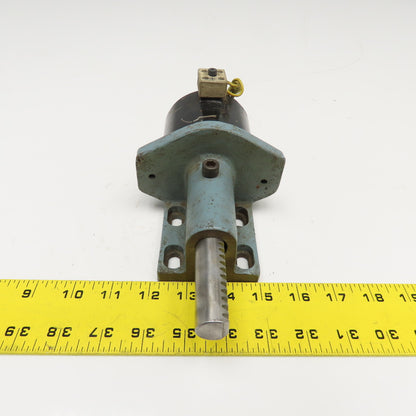 5" Stroke Electromagnet Pinion Gear Guided Actuator 20mm Shaft Parts/Repair
