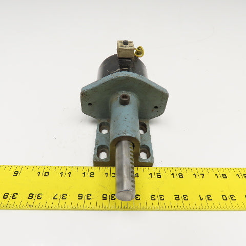 5" Stroke Electromagnet Pinion Gear Guided Actuator 20mm Shaft Parts/Repair