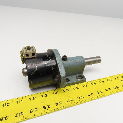 5" Stroke Electromagnet Pinion Gear Guided Actuator 20mm Shaft Parts/Repair