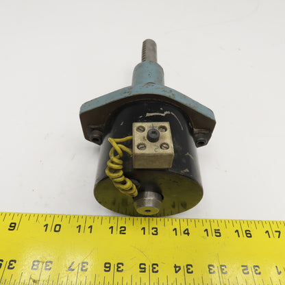 5" Stroke Electromagnet Pinion Gear Guided Actuator 20mm Shaft Parts/Repair
