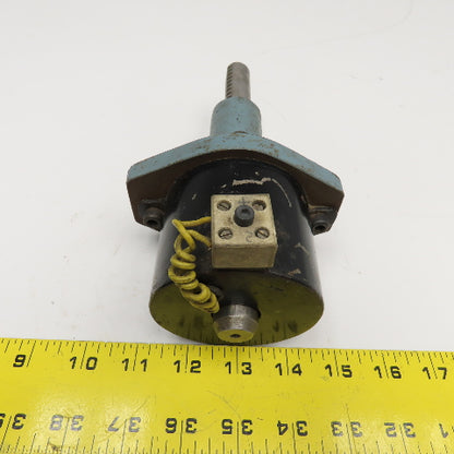 5" Stroke Electromagnet Pinion Gear Guided Actuator 20mm Shaft Parts/Repair