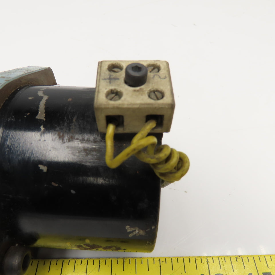 5" Stroke Electromagnet Pinion Gear Guided Actuator 20mm Shaft Parts/Repair