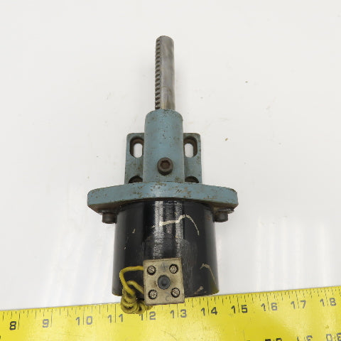 5" Stroke Electromagnet Pinion Gear Guided Actuator 20mm Shaft Parts/Repair