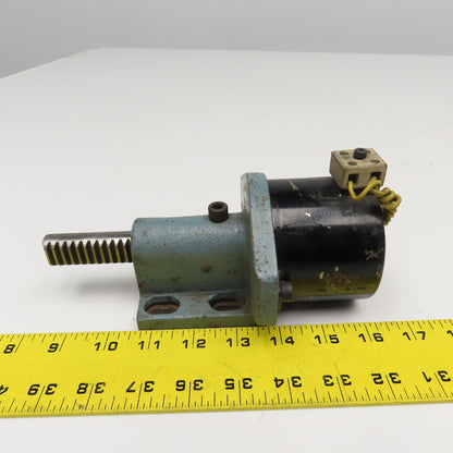 5" Stroke Electromagnet Pinion Gear Guided Actuator 20mm Shaft Parts/Repair