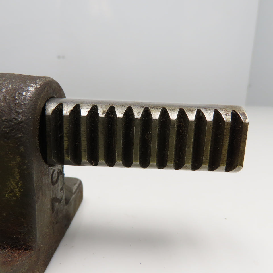 5" Stroke Electromagnet Pinion Gear Guided Actuator 20mm Shaft Parts/Repair