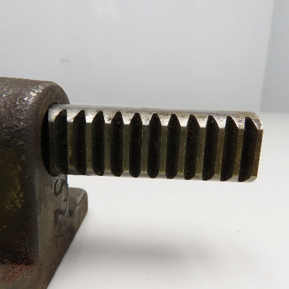 5" Stroke Electromagnet Pinion Gear Guided Actuator 20mm Shaft Parts/Repair