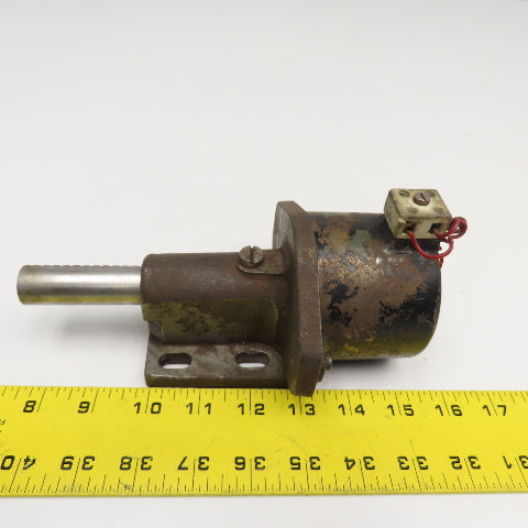 5" Stroke Electromagnet Pinion Gear Guided Actuator 20mm Shaft Parts/Repair