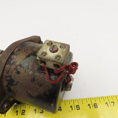 5" Stroke Electromagnet Pinion Gear Guided Actuator 20mm Shaft Parts/Repair
