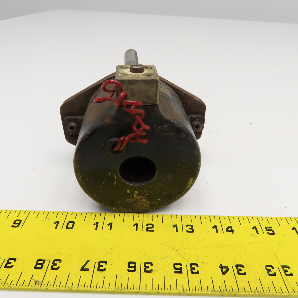 5" Stroke Electromagnet Pinion Gear Guided Actuator 20mm Shaft Parts/Repair