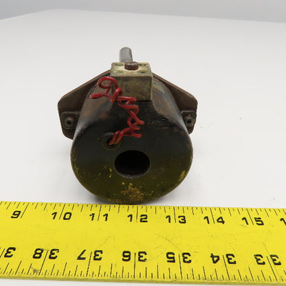 5" Stroke Electromagnet Pinion Gear Guided Actuator 20mm Shaft Parts/Repair