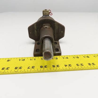 5" Stroke Electromagnet Pinion Gear Guided Actuator 20mm Shaft Parts/Repair