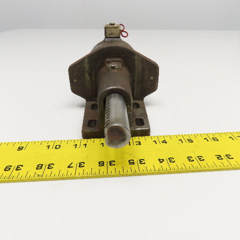 5" Stroke Electromagnet Pinion Gear Guided Actuator 20mm Shaft Parts/Repair