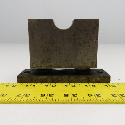 1" Round Stock Hollow Bar Punch Stripping Unit For Press Brake Unipunch Style