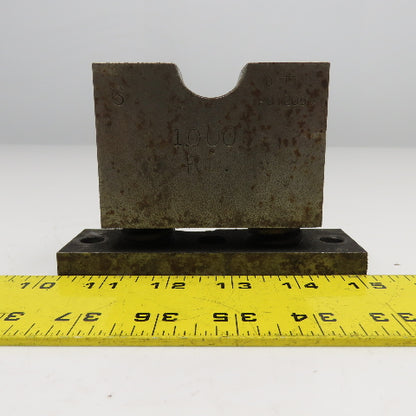 1" Round Stock Hollow Bar Punch Stripping Unit For Press Brake Unipunch Style