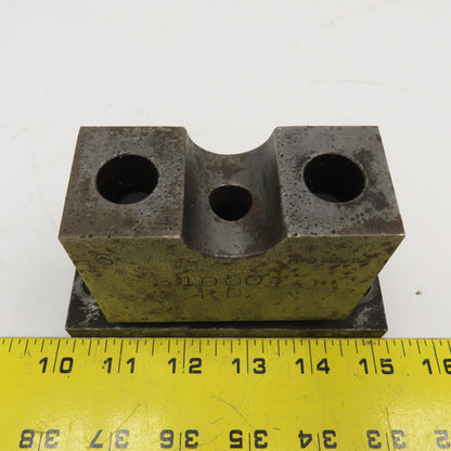 1" Round Stock Hollow Bar Punch Stripping Unit For Press Brake Unipunch Style