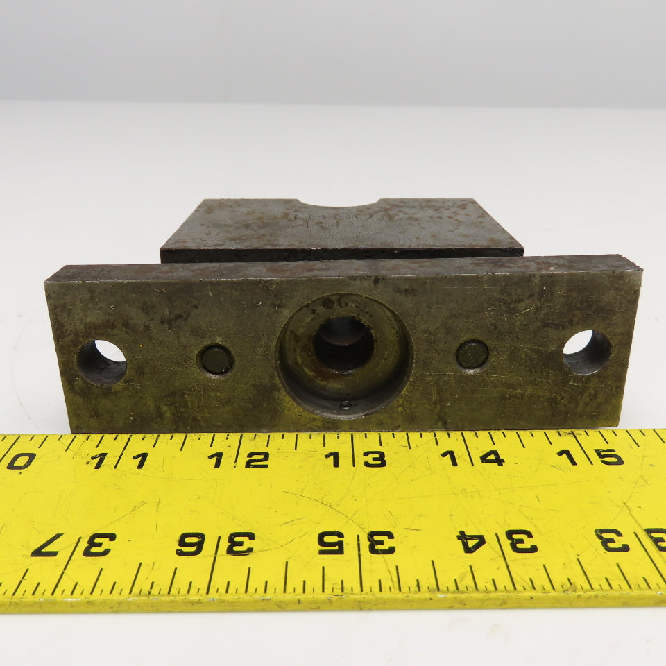 1" Round Stock Hollow Bar Punch Stripping Unit For Press Brake Unipunch Style