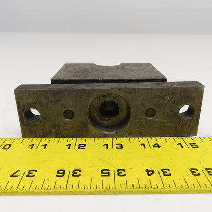 1" Round Stock Hollow Bar Punch Stripping Unit For Press Brake Unipunch Style